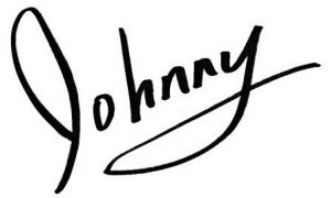 Johnny's signature