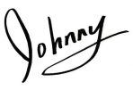 Johnny's signature